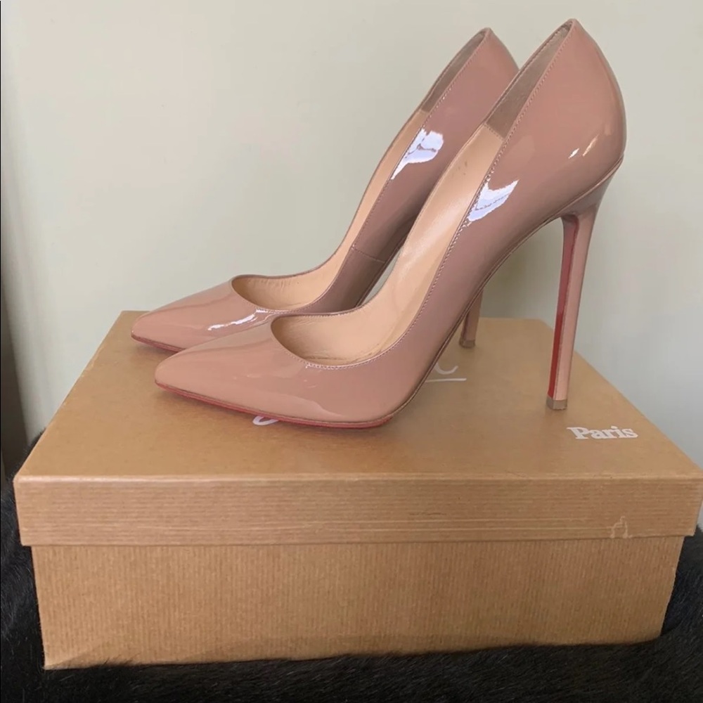 Christian Louboutin  Pigalle 120 mm -8.5 - Fits like a 9